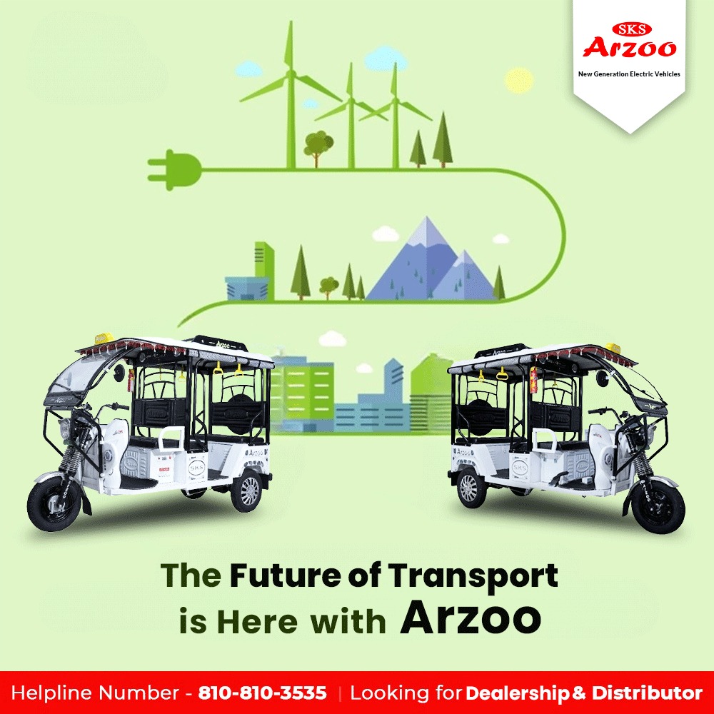 E Rickshaw Dealership Business in India