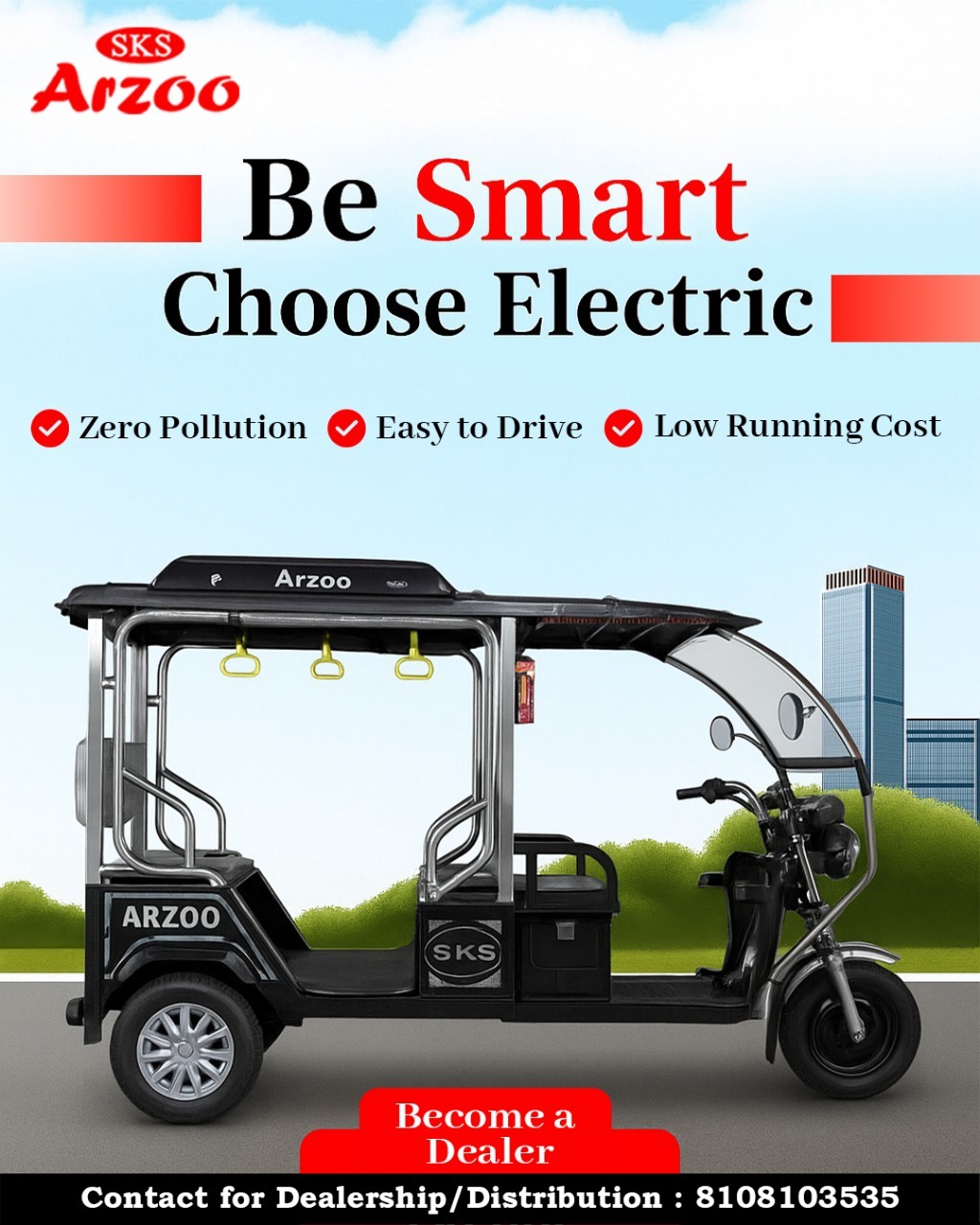 electrical rickshaw manufacturers in Delhi