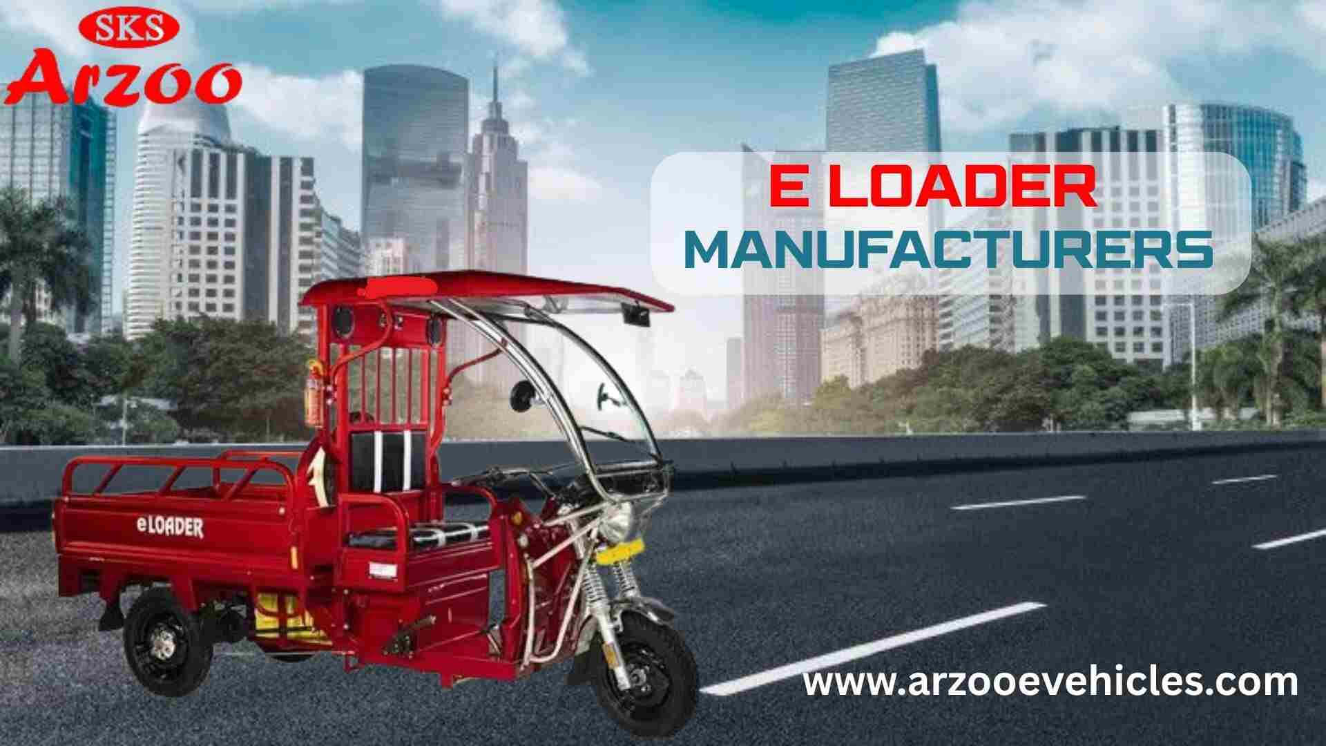 E Loader manufacturers