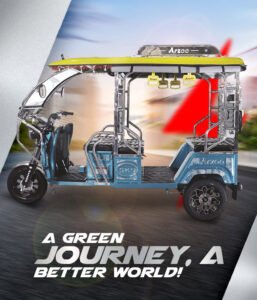 ECO FOLD SS DOUBLE COLOR - Best E-Rickshaw Provider in Haryana - E