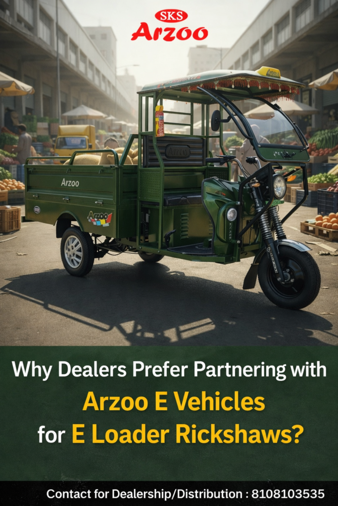 E Loader Rickshaw manufacturers