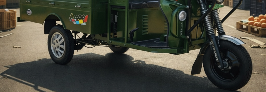 E Loader Rickshaw manufacturers