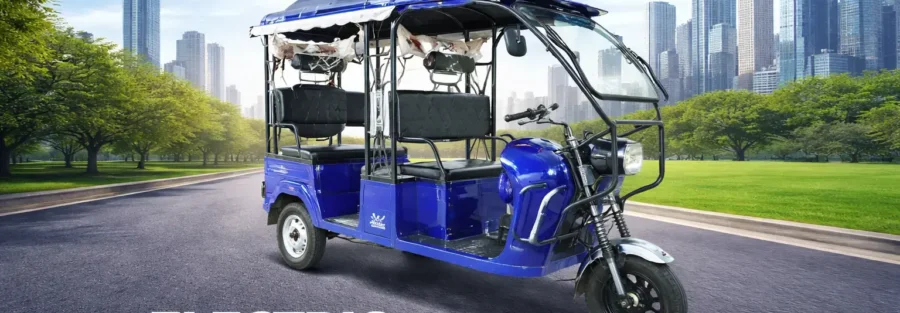 Electric Rickshaw Manufacturers in India