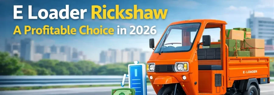E Loader Rickshaw
