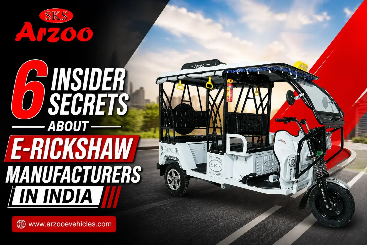 E Rickshaw Manufacturers