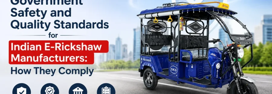 Electric Rickshaw Manufacturers