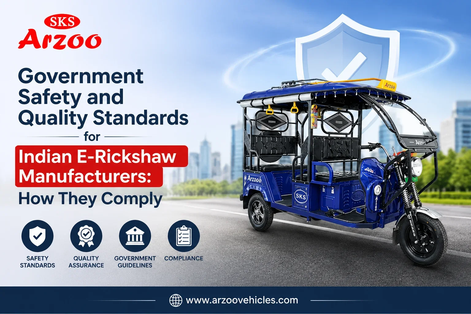 Electric Rickshaw Manufacturers