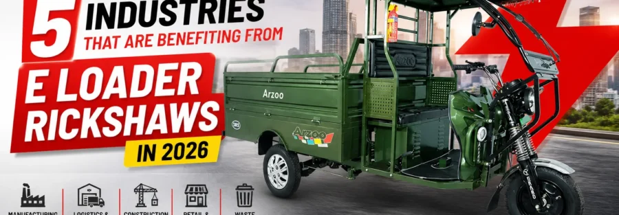 E Loader Rickshaw Manufacturers