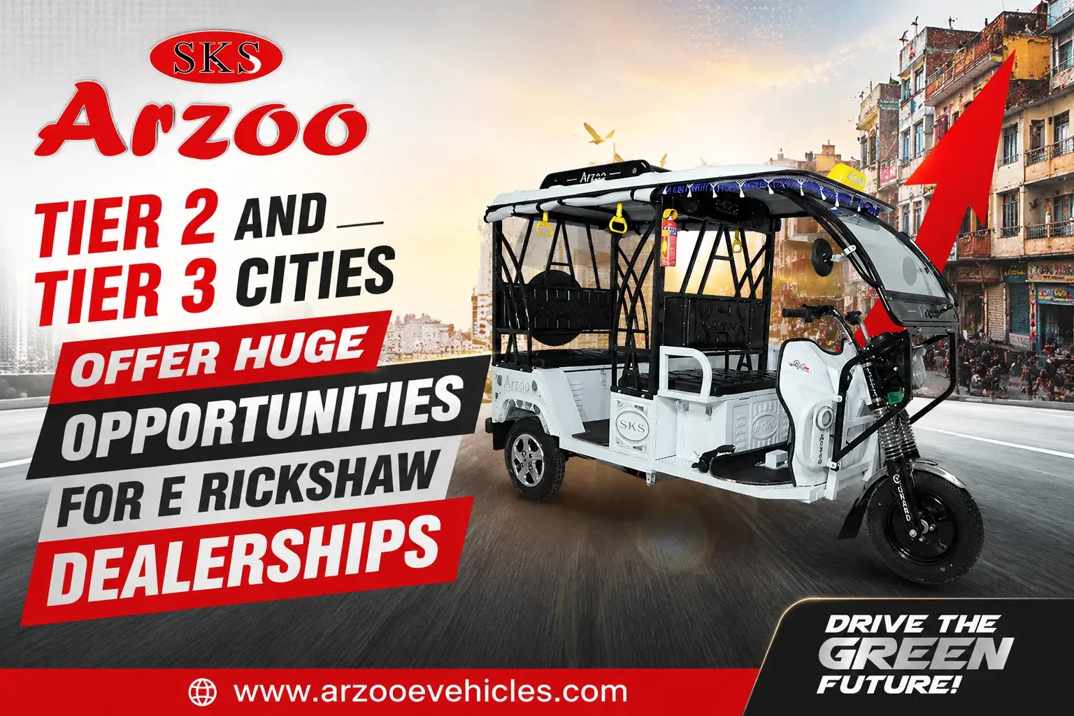 E Rickshaw Dealership