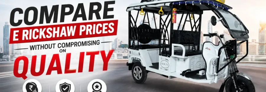 E Rickshaw price in Delhi
