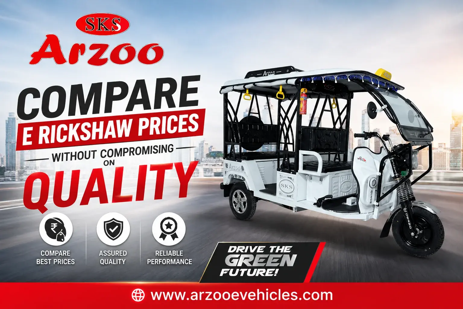 E Rickshaw price in Delhi